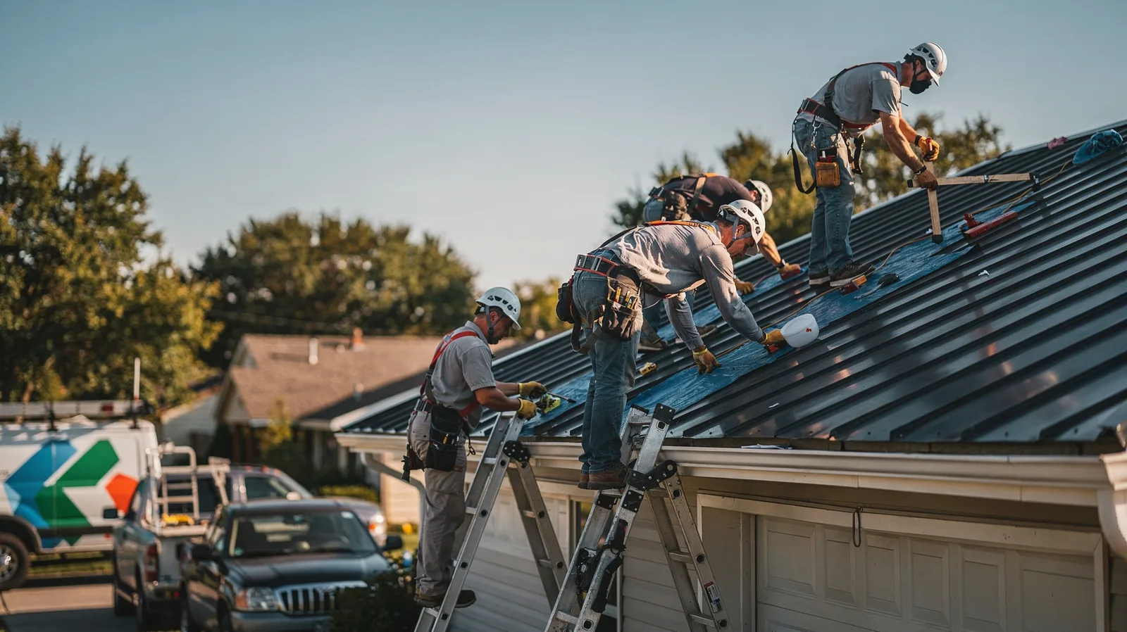 Metal Roof Installation in Lovilia, IA near me